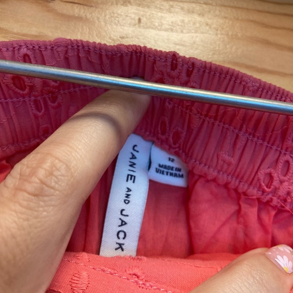 Janie and Jack Eyelet Skort - Picture 4 of 5